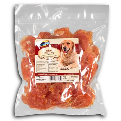 Изображение HILTON Soft Chicken Ring - Dog treat - 500 g