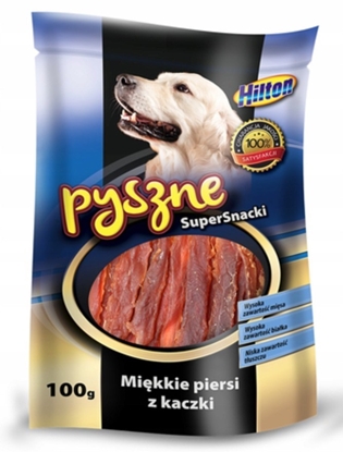 Picture of HILTON Soft Duck Breasts - Dog treat - 100 g