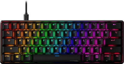 Изображение HyperX Alloy Origins 60 - Mechanical Gaming Keyboard - HX Red (US Layout)
