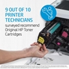 Picture of HP 201A Yellow Original LaserJet Toner Cartridge 1,400 pages