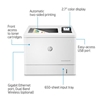 Picture of HP Color LaserJet Enterprise M554dn Printer - A4 Color Laser, Print, Auto-Duplex, LAN, 33ppm, 2000-8500 pages per month