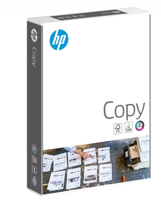 Picture of HP COPY paper, 80g/m2, whiteness 146, A4, class C, ream of 500 sheets