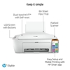 Изображение HP DeskJet HP 2710e All-in-One Printer, Color, Printer for Home, Print, copy, scan, Wireless; HP+; HP Instant Ink eligible; Print from phone or tablet