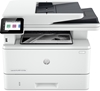 Picture of HP LaserJet Pro MFP 4102fdn Printer, Black and white, Printer for Small medium business, Print, copy, scan, fax, Instant Ink eligible; Print from phone or tablet; Automatic document feeder; Two-sided printing