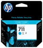 Изображение HP 711 Cyan Ink Cartridge 29ml, for HP DesignJet T120, T520