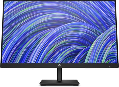 Изображение HP V24i G5 computer monitor 60.5 cm (23.8") 1920 x 1080 pixels Full HD Black