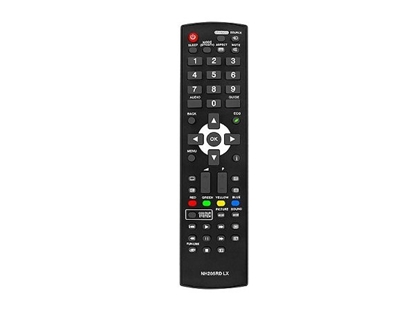 Attēls no HQ LXP103 TV remote control LCD/LED FUNAI NH205D Black