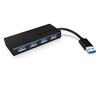Picture of ICY BOX IB-AC6104-B USB 3.2 Gen 1 (3.1 Gen 1) Type-A 5000 Mbit/s Black