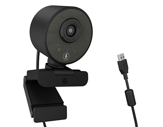 Picture of ICY BOX IB-CAM501-HD webcam 1920 x 1080 pixels USB 2.0 Black