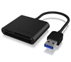 Изображение ICY BOX IB-CR301-U3 card reader USB 3.2 Gen 1 (3.1 Gen 1) Black