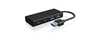 Изображение ICY BOX IB-HUB1426-U3 USB 3.2 Gen 1 (3.1 Gen 1) Type-A 5000 Mbit/s Black