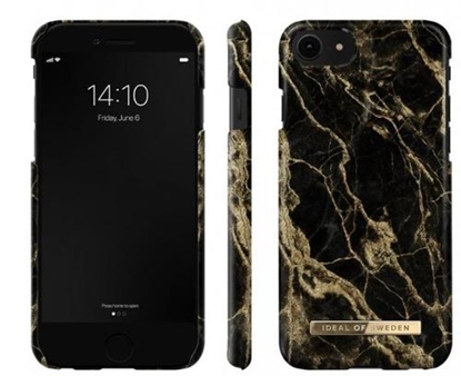 Picture of iDeal of Sweden Golden Smoke Marble mobile phone case 11.9 cm (4.7") Cover Multicolour