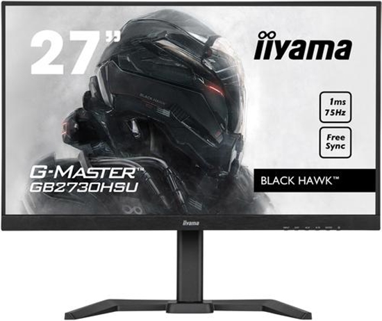 Picture of iiyama G-MASTER computer monitor 68.6 cm (27") 1920 x 1080 pixels Full HD LED Black