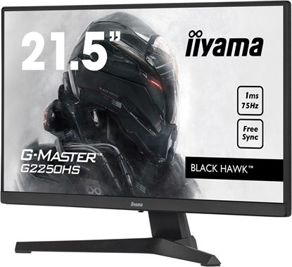 Attēls no iiyama G-MASTER G2250HS-B1 computer monitor 54.6 cm (21.5") 1920 x 1080 pixels Full HD LED Black