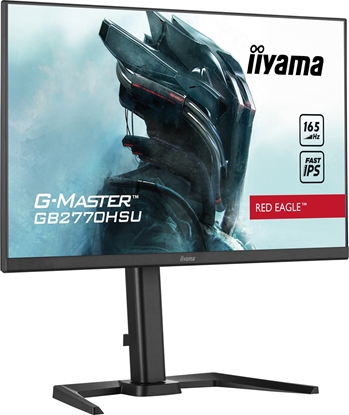 Attēls no iiyama G-MASTER GB2770HSU-B5 computer monitor 68.6 cm (27") 1920 x 1080 pixels Full HD LED Black