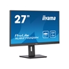 Picture of Iiyama ProLite XUB2792QSN-B5 - LED monitor - 27" (23.5" viewable) - 2560 x 1440 WQHD @ 75 Hz - IPS - 350 cd / m² - 1000:1 - 4 ms - HDMI, DisplayPort, USB-C - speakers - matte black
