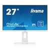 Picture of Iiyama ProLite XUB2792QSU-W5 - LED monitor - 27" - 2560 x 1440 WQHD @ 75 Hz - IPS - 350 cd / m² - 1000:1 - 5 ms - HDMI, DVI, DisplayPort - speakers - matt white