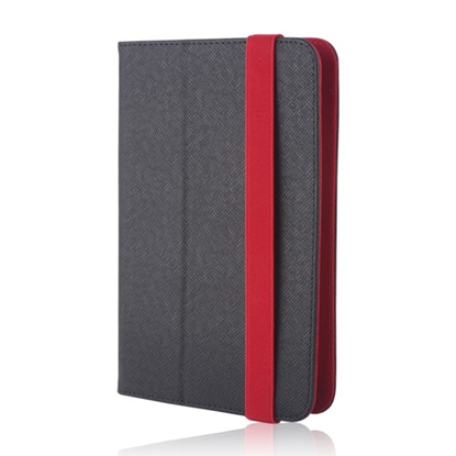 Picture of iLike Universal Universal case Orbi for tablet 7-8 Black Red