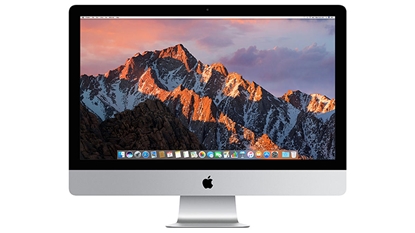 Attēls no iMac 2014 Retina 5K 27" - Core i5 3.5GHz / 8GB / 1TB Fusion drive Silver (lietots, stāvoklis A)