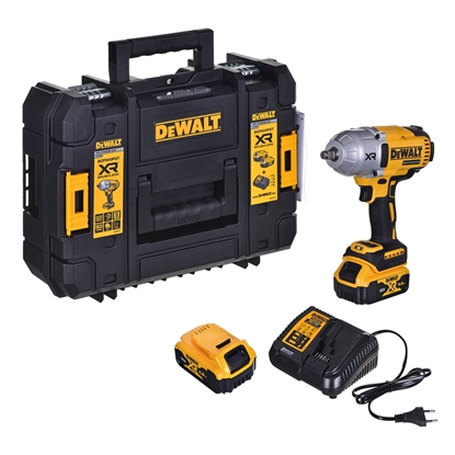 Picture of Impact wrench 1/2" 18V 2x5.0Ah DCF900P2T-QW DEWALT