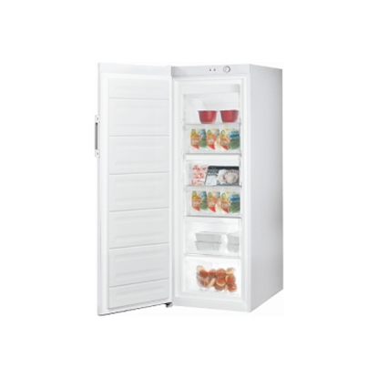 Изображение INDESIT Upright Freezer UI6 1 W.1, Energy class F, 167 cm, 245L, Silver color