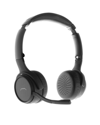 Изображение Insmat SAANA BTH-600 Headset Wireless Head-band Office/Call center USB Type-C Bluetooth Black