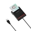 Attēls no Logilink USB 2.0 card reader, for smart ID CR0047