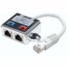 Изображение Intellinet 2-Port Modular Distributor, Cat5e, FTP, allows two RJ45 ports to share one Cat5e network cable