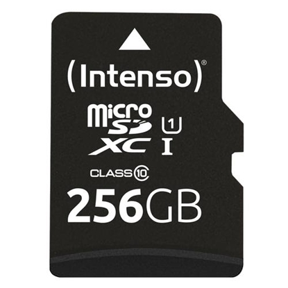 Изображение Intenso microSDXC          256GB C10 UHS-I U1 Performance Adapter