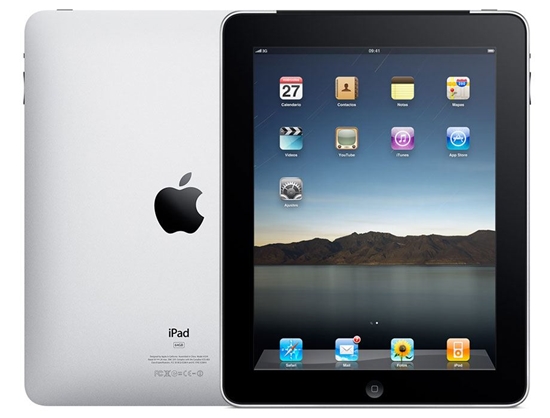 Picture of iPad 1 16GB WiFi Silver (lietots, stāvoklis C)