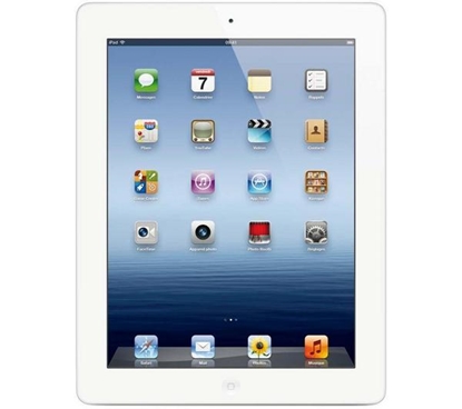 Изображение iPad 4 9.7" 16GB WiFi White (lietots, stāvoklis C)