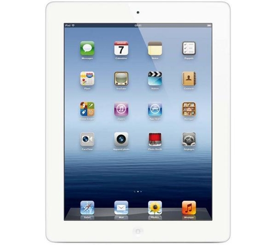 Picture of iPad 4 9.7" 16GB WiFi White (lietots, stāvoklis C)