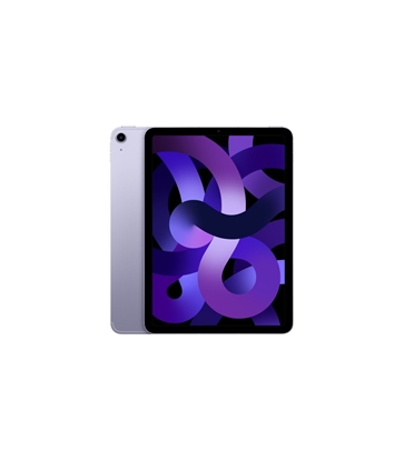 Attēls no iPad Air 5 10.9" 256GB WiFi + Cellular Purple (lietots, stāvoklis A)