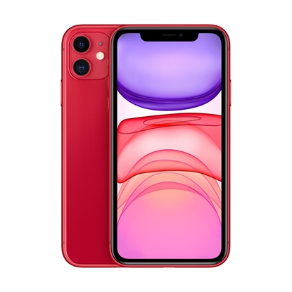Picture of iPhone 11 128GB Red (lietots, stāvoklis A)