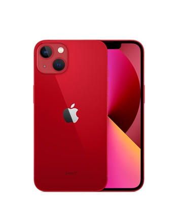 Picture of iPhone 13 128GB Red (lietots, stāvoklis A)