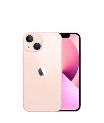 Изображение iPhone 13 Mini 128GB Pink (lietots, stāvoklis A)
