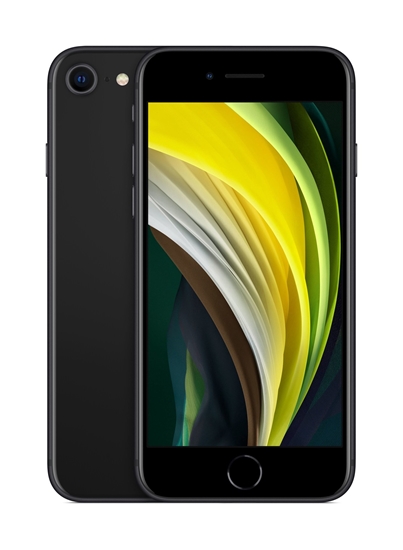 Picture of iPhone SE 2.gen 128GB Black (lietots, stāvoklis B)