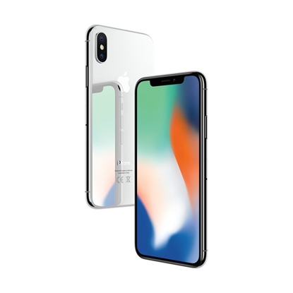 Picture of iPhone X 64GB Silver (lietots, stāvoklis A)