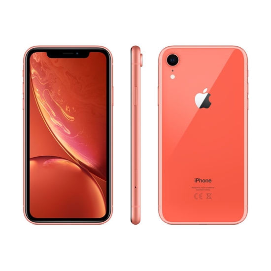Picture of iPhone XR 256GB Coral (lietots, stāvoklis C)