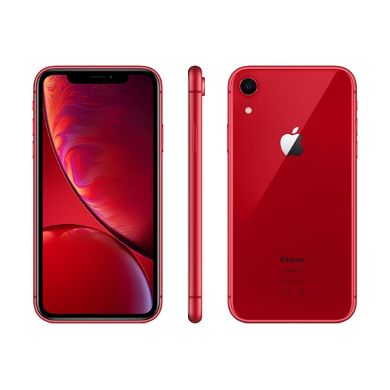 Picture of iPhone XR 256GB Red (lietots, stāvoklis B)