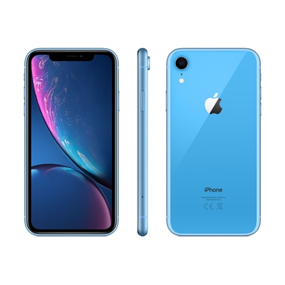 Picture of iPhone XR 64GB Blue (lietots, stāvoklis A)