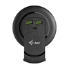 Picture of i-tec Built-in Desktop Fast Charger, USB-C PD 3.0 + 3x USB 3.0 QC3.0, 96 W