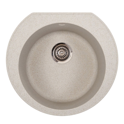 Изображение Izlietne virtuvei Omega, 52x48cm, bēša