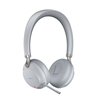 Picture of Yealink BH72 Lite Teams Headset Wireless Head-band Office/Call center USB Type-A Bluetooth Light grey