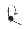 Picture of Yealink YHS34 Headset Wired Head-band Calls/Music Black