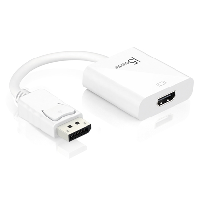 Picture of j5create JDA154 DisplayPort to HDMI Adapter