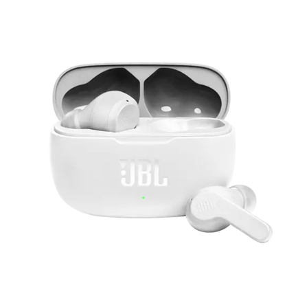 Attēls no JBL Wave 200TWS Wireless in-ear Earbuds, Bluetooth, White