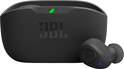 Attēls no JBL wireless earbuds Wave Buds, black
