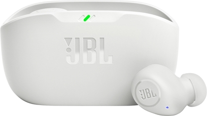 Attēls no JBL wireless earbuds Wave Buds, white