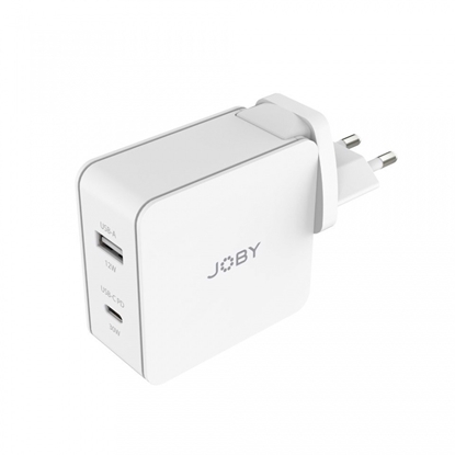 Attēls no Joby charger USB-A - USB-C PD 42W